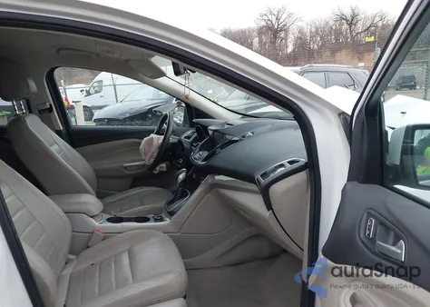 2013 Ford Escape Sel из США, поврежденный, VIN 1FMCU9H91DUD58226